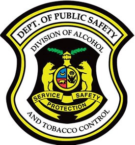 Division of Alcohol and Tobacco Control Shield Logo