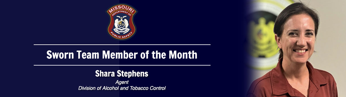 September Sworn Team Member of the Month